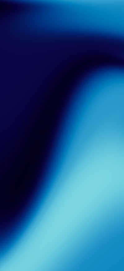 Fond d'écran iPhone Blue Abstract Gradient 4k