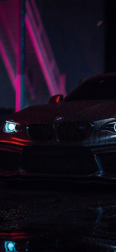 Fond d'écran iPhone Bmw M2 Nfs Raining 4k
