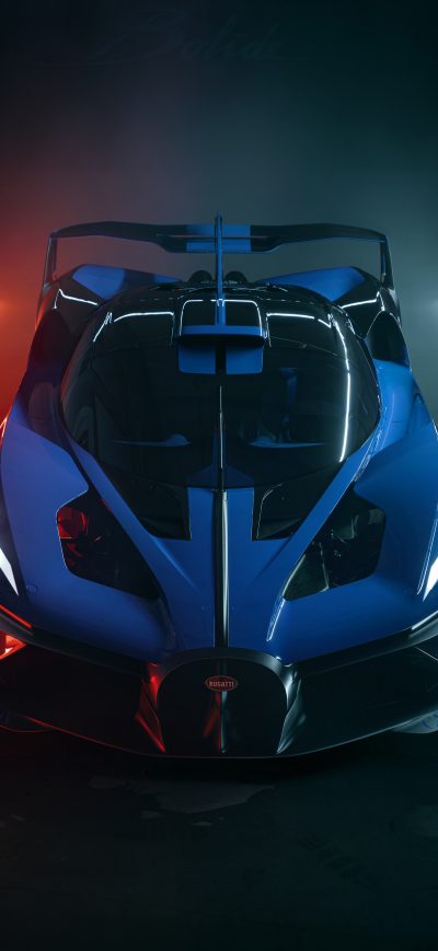 Fond d'écran iPhone 10k Bugatti Bolide 2021