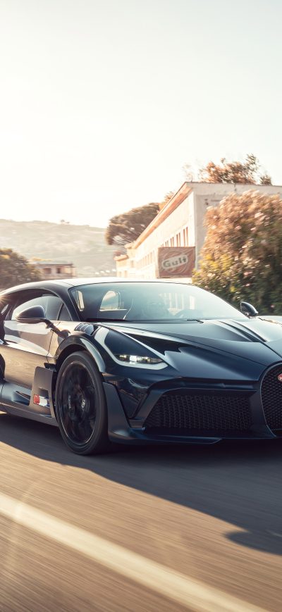 Fond d'écran iPhone Bugatti Divo 5k