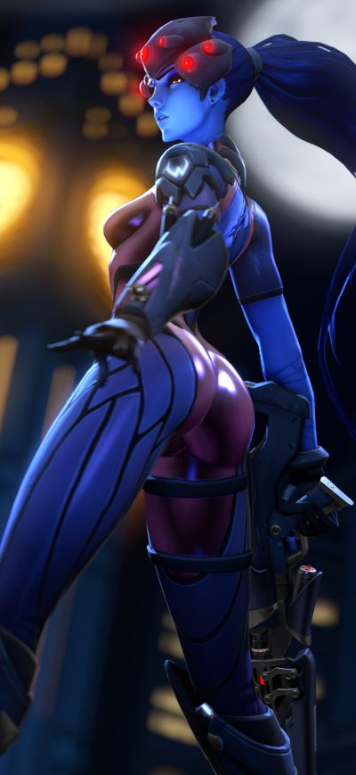 Fond d'écran iPhone The Widowmaker 4k