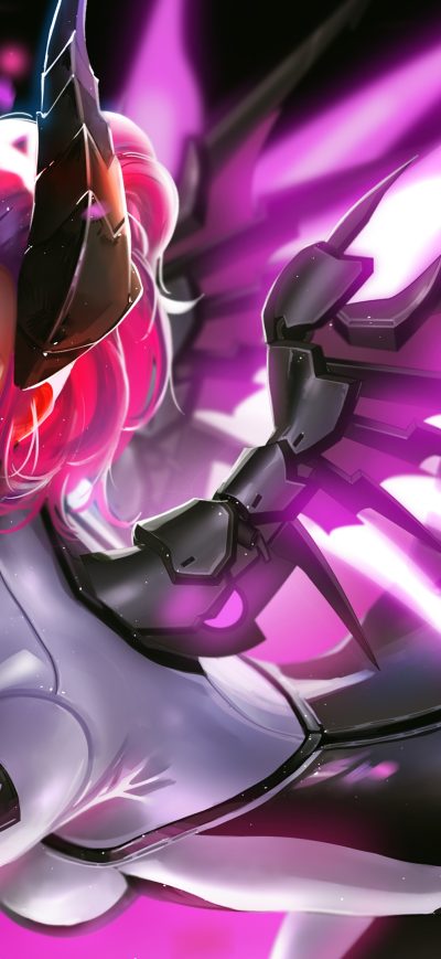 Fond d'écran iPhone Mercy Overwatch 4k