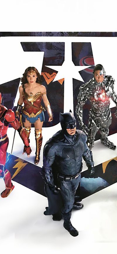 Fond d'écran iPhone Justice League 2017 New