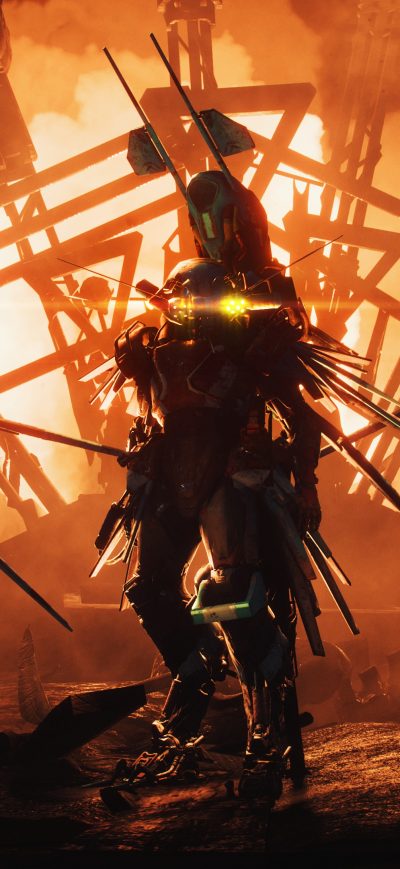 Fond d'écran iPhone 2019 Anthem Video Game 4k