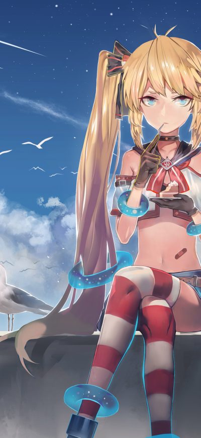 Fond d'écran iPhone Warship Girls