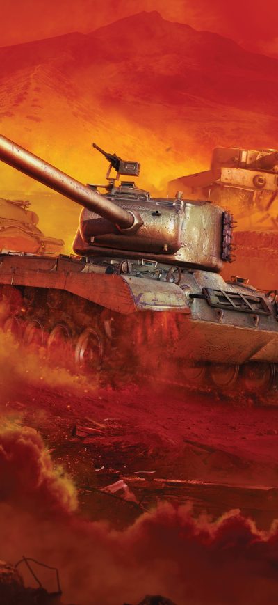 Fond d'écran iPhone World Of Tanks Game 4k