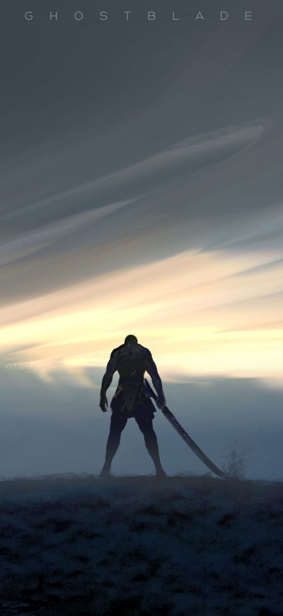 Fond d'écran iPhone Journey Ghostblade Warrior