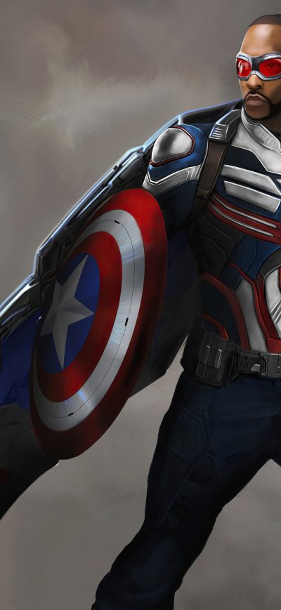 Fond d'écran iPhone New Captain America