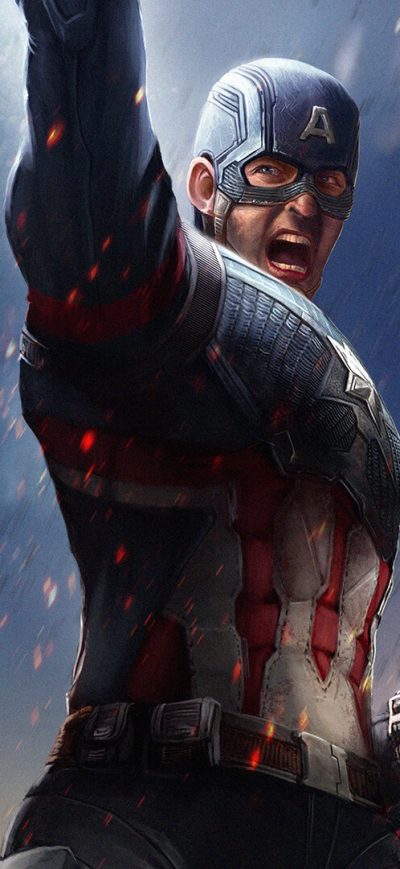 Fond d'écran iPhone Captain America Stormbreaker