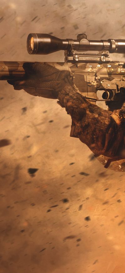 Fond d'écran iPhone Soldier War Artwork 4k 5k