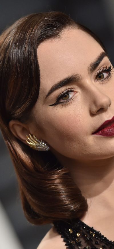 Fond d'écran iPhone Lily Collins In 2017