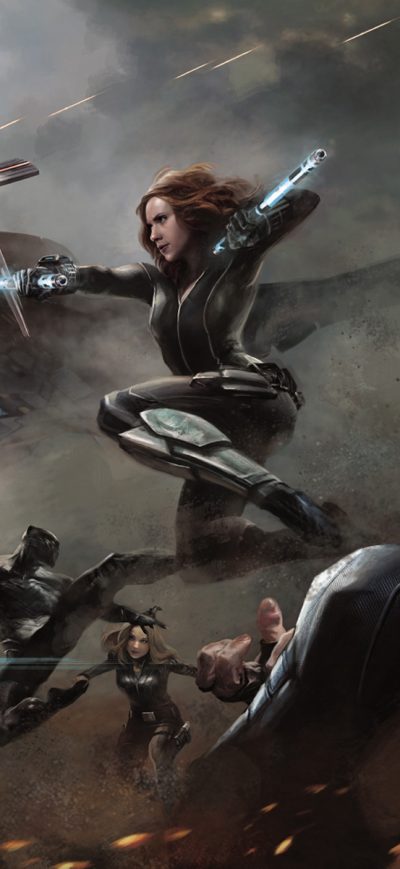 Fond d'écran iPhone Captain America Civil War Best