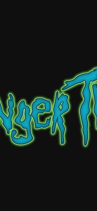 Fond d'écran iPhone Stranger Things Creative Logo 4k