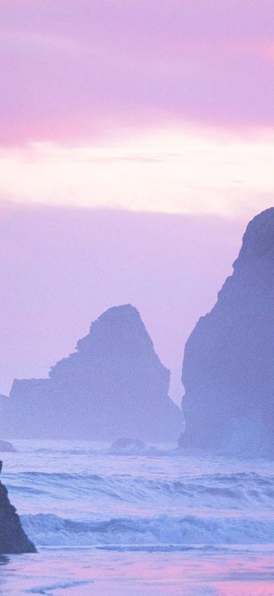 Fond d'écran iPhone Oregon Coast 4k