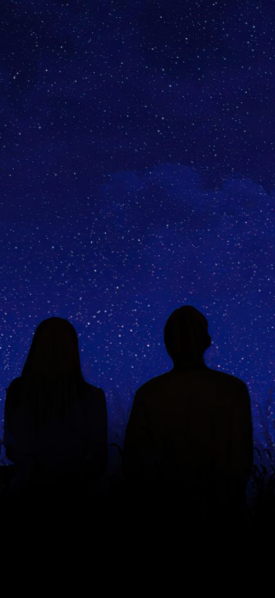 Fond d'écran iPhone You And Me Stargazing