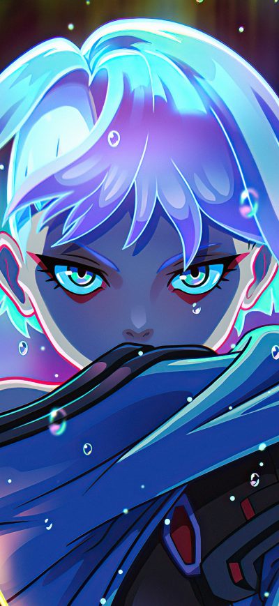 Fond d'écran iPhone Cyberpunk Lucy Edgerunners