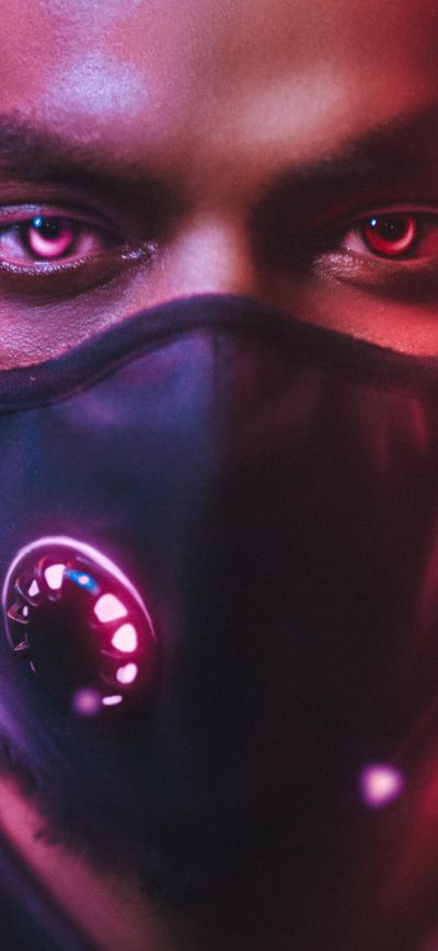 Fond d'écran iPhone Red Sharp Eye Shooter Boy 4k
