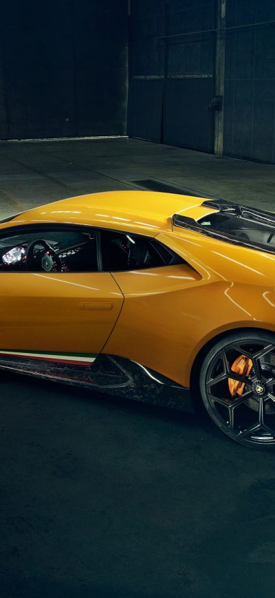 Fond d'écran iPhone Lamborghini Huracan Supercar 4k