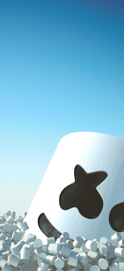 Fond d'écran iPhone Marshmello 4k