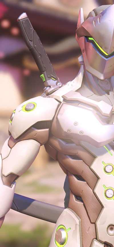Fond d'écran iPhone Genjis Overwatch