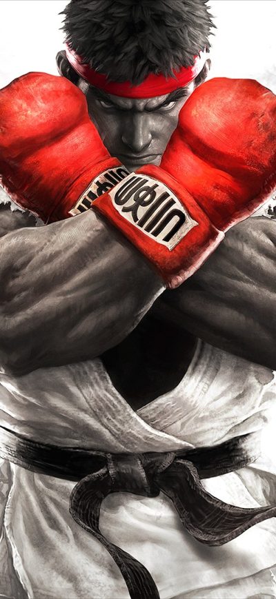 Fond d'écran iPhone Street Fighter V