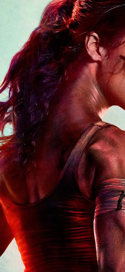 Fond d'écran iPhone Lara Croft Tomb Raider 2018