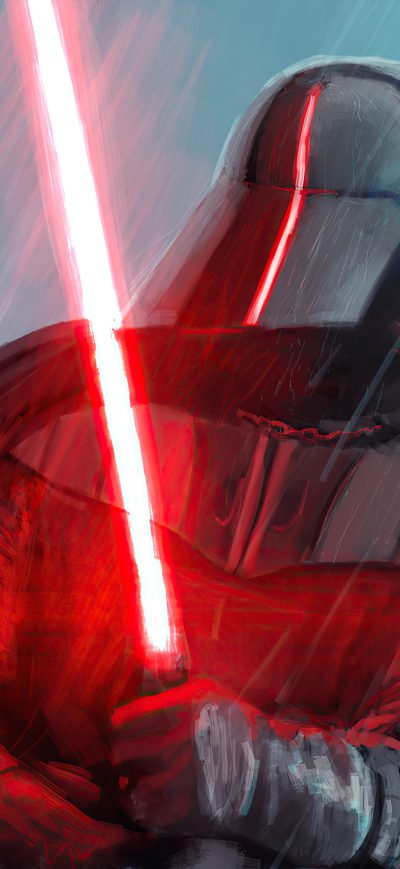 Fond d'écran iPhone Darth Vader 2020 Art