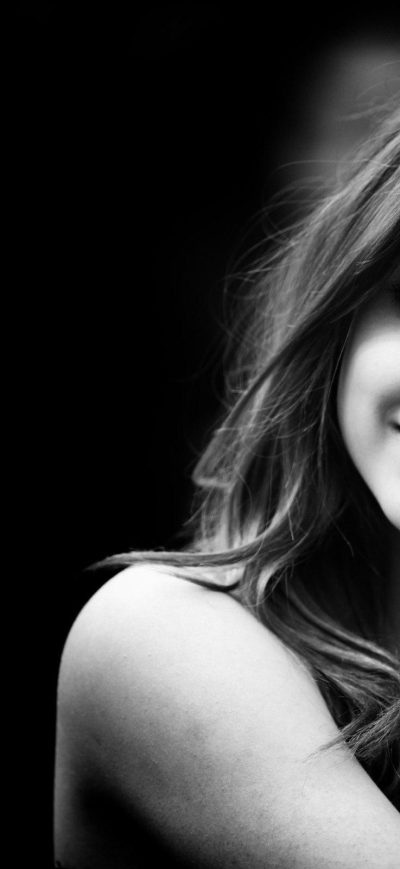 Fond d'écran iPhone Barbara Palvin Black And White