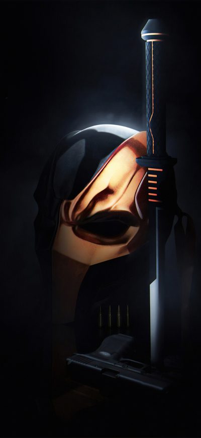 Fond d'écran iPhone Deathstroke 4k 2019 New