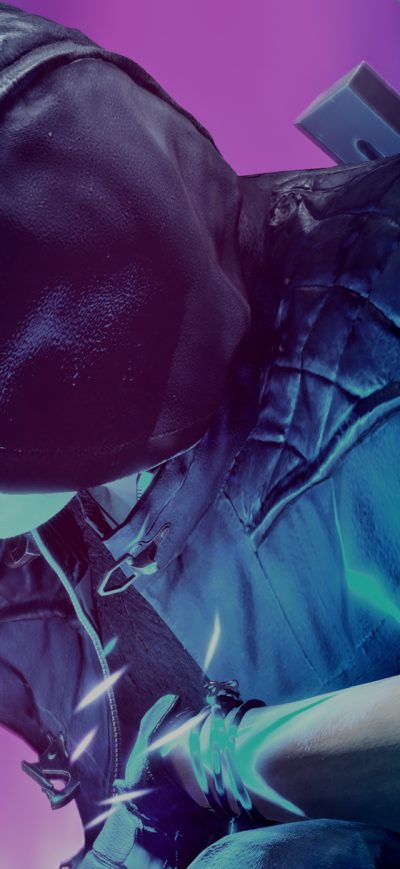 Fond d'écran iPhone Devil May Cry 5 Hoody Boy