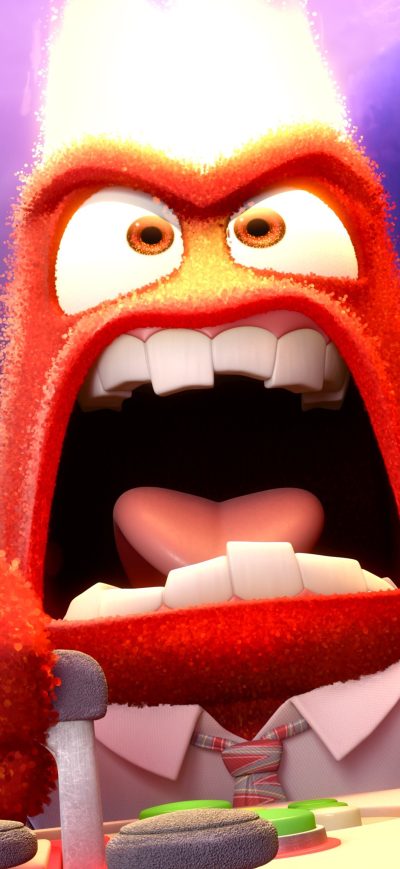 Fond d'écran iPhone Inside Out Anger