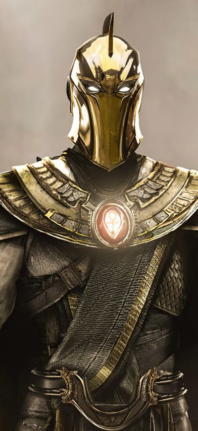 Fond d'écran iPhone Doctor Fate 4k