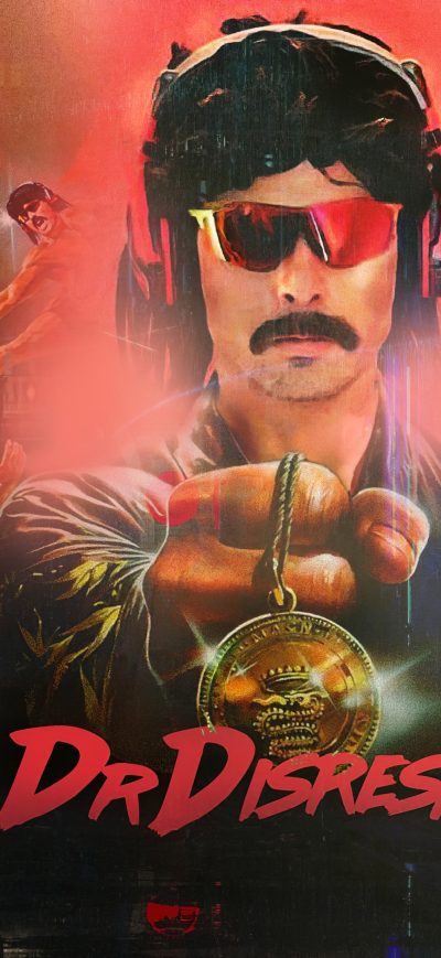 Fond d'écran iPhone Dr Disrespect