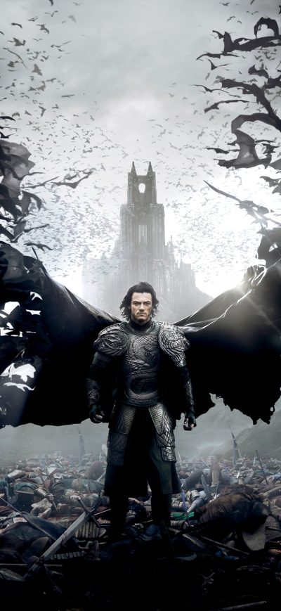 Fond d'écran iPhone Dracula Untold 8k