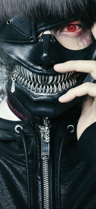 Fond d'écran iPhone Tokyo Ghoul Ken Kaneki
