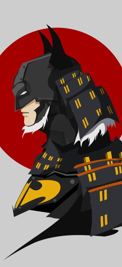 Fond d'écran iPhone Batman 5k Minimalist
