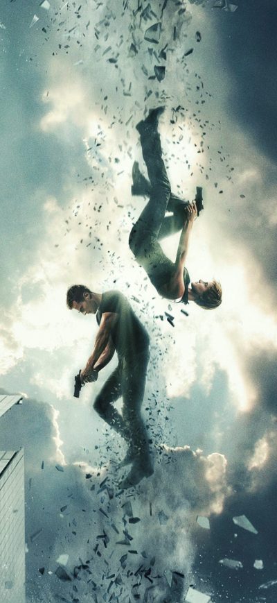Fond d'écran iPhone Insurgent 2015 Movie