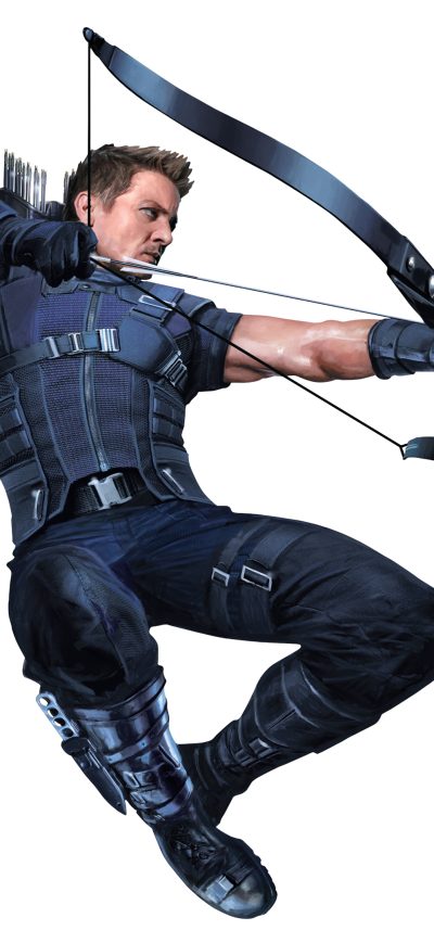 Fond d'écran iPhone Hawkeye In Avengers Infinity War 2018