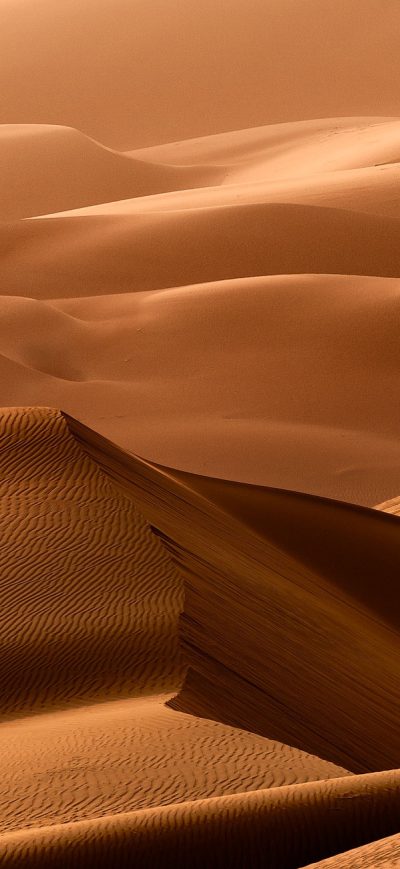 Fond d'écran iPhone Desert Dune Landscape