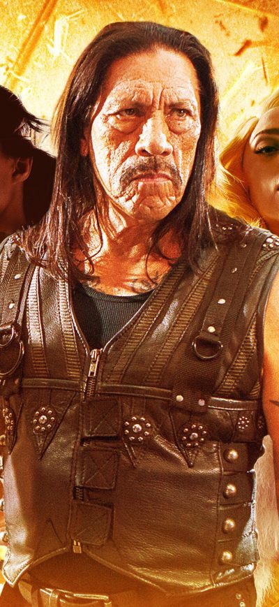 Fond d'écran Machete Kills sur iPhone