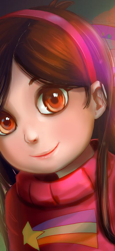 Fond d'écran iPhone Mabel Artwork