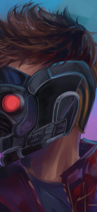 Fond d'écran iPhone Star Lord Digital Arts