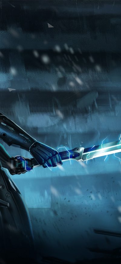 Fond d'écran iPhone Metal Gear Rising Raiden