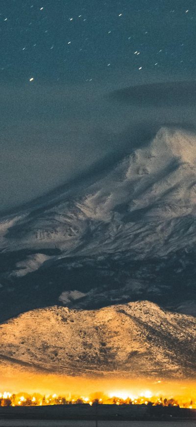 Fond d'écran iPhone Mount Shasta