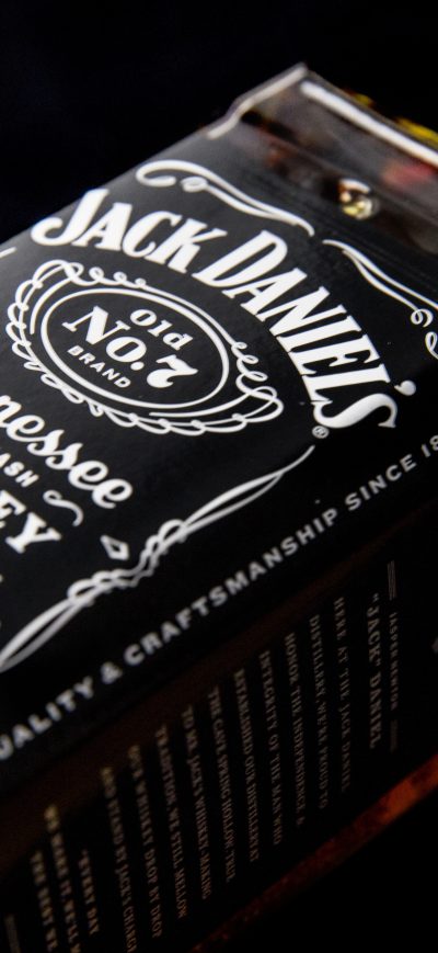 Fond d'écran iPhone Jack Daniels Whiskey Bottle