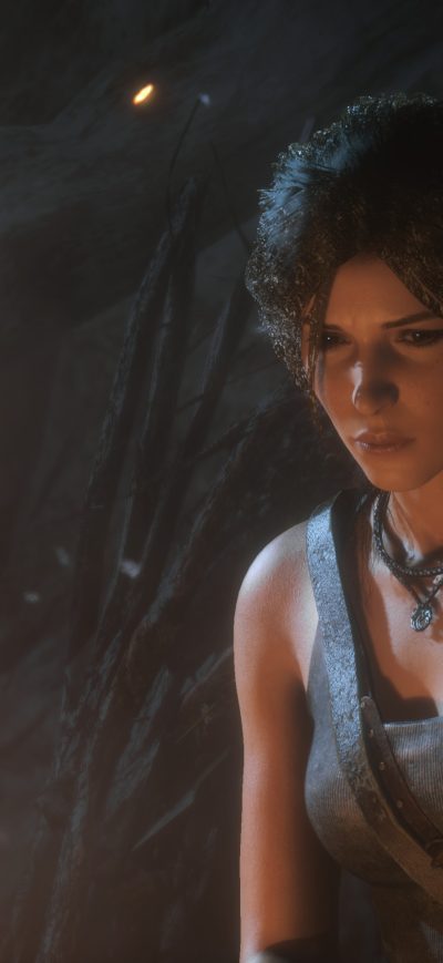 Fond d'écran iPhone Lara Croft Rise Of The Tomb Raider 2017 4k