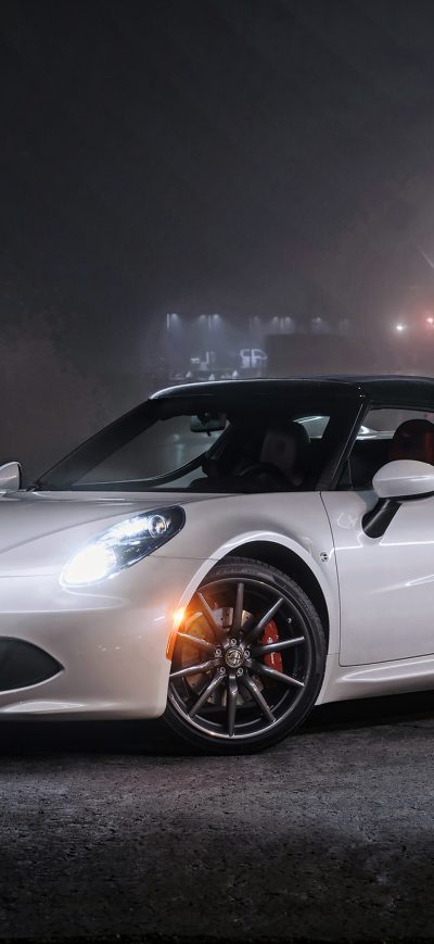 Fond d'écran iPhone Alfa Romeo 4c Spider