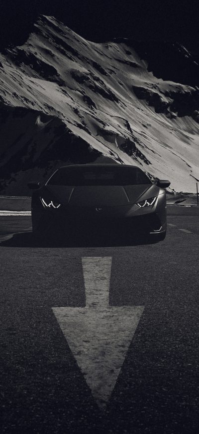 Fond d'écran iPhone Lamborghini Huracan Performante