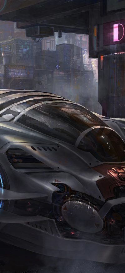 Fond d'écran iPhone Scifi Vehicle Science Fiction Concept Art 5k