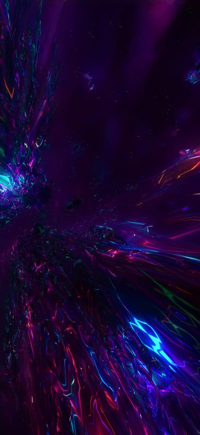Fond d'écran iPhone Abstract Space Scifi Digital Art 4k
